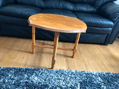 Solid wood table, View more