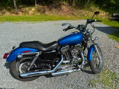 Clean bike which shows nice and without issues. US bike (MPH), fourth owner. Purchased as first moto...