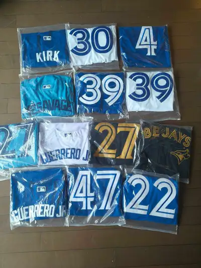 Brand New Stitched Blue Jays Jerseys Men and Women DT Toronto, View more
