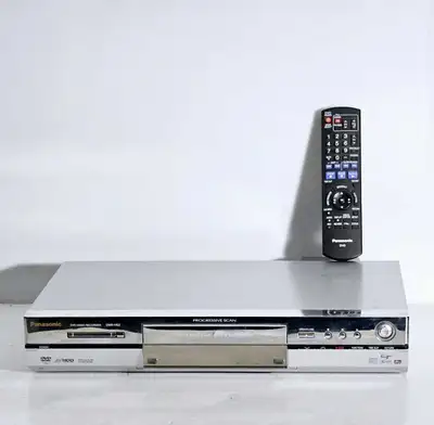 Panasonic Video Recorder DMR-HS2 DVD +HDD, View more