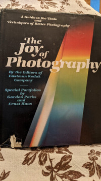 The Joy of Photography book