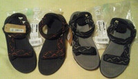 Men's size 11 sandals all new