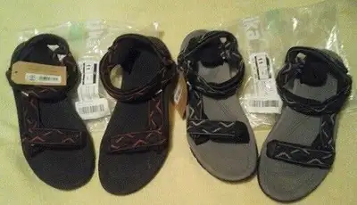 Men's size 11 sandals all new, View more