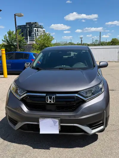 Grey Honda CR-V SUV 2021- single owner driven- well maintained Safely did a week ago Well maintained...