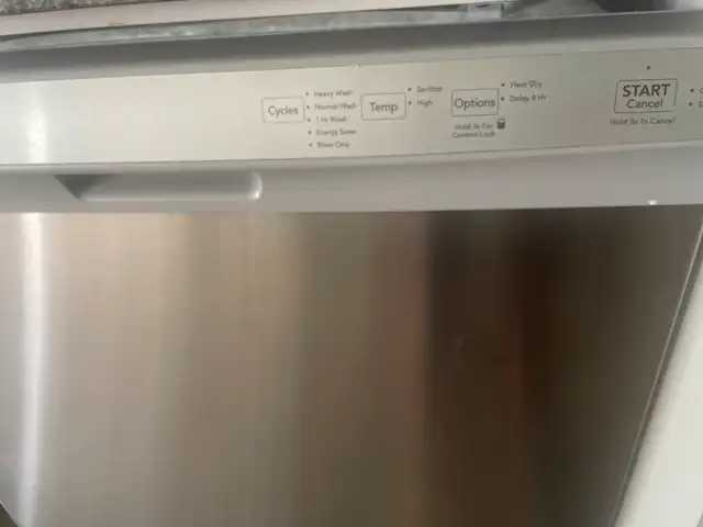 Dishwasher installation and Repair63581888175107122