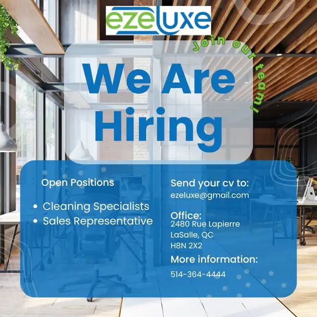 Deadicated Cleaner for Multiple Restaurants in Cleaning & Housekeeping in City of Montréal - Image 2
