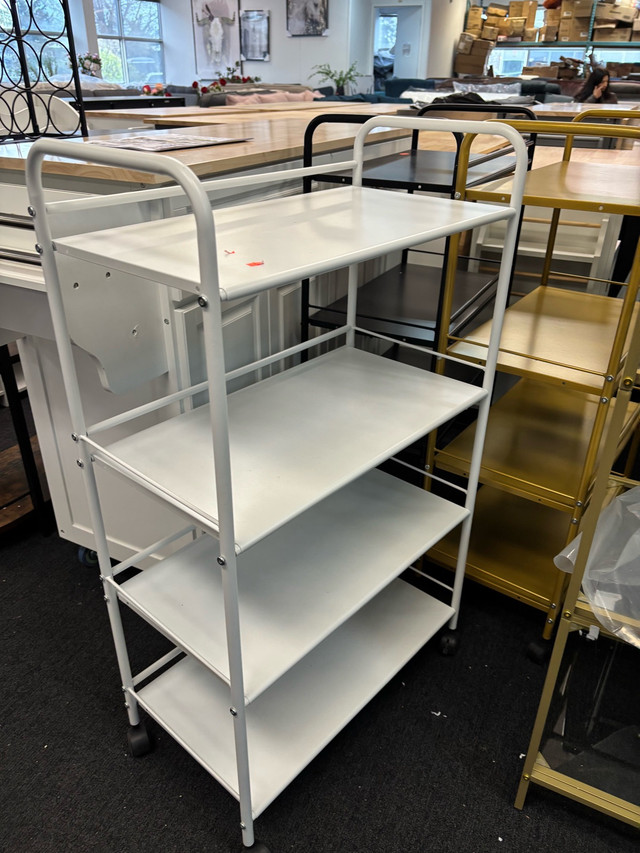 Metal shelves, bookshelves, flower stands in Bookcases & Shelving Units in Markham / York Region