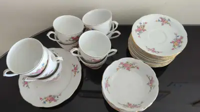 Floral China Set, View more