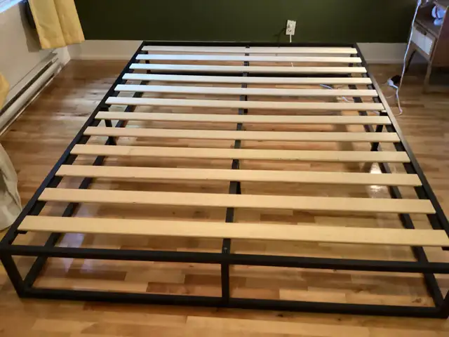 Queen bed frame.64390833477506120