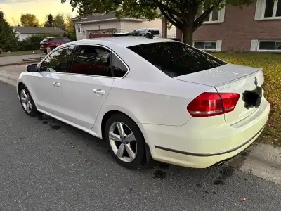 2015 VW Passat Comfortline 2 litre tdi. Automatic transmission. Summer and winter tires both on rims...