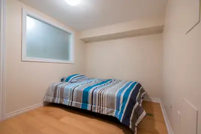 Furnished Basement Bedroom for rent- Pickering Available March 1st, 2026. Newly renovated furnished...