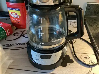 black and decker coffee pot, View more