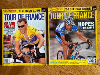 Collection of (15) 2005-2019 Velo News Tour De France Guides