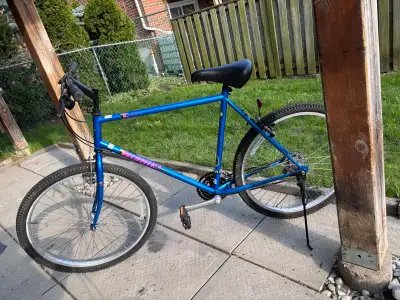 Nishiki Colorado Adult 26” wheels Bike 18” speed 22” frame, View more