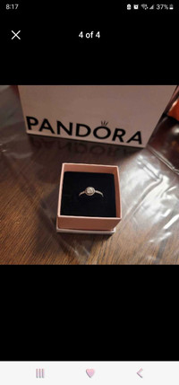 Pandora ring size 6 ready for gifting