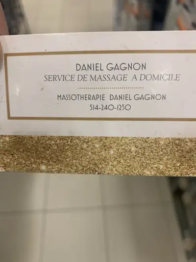 MASSAGE A DOMICILE, View more