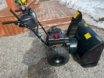 357 cc 30” Yardworks snowblower , View more