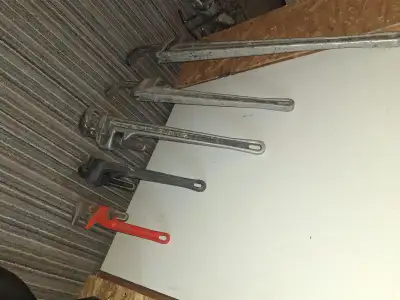 Pipe wrenches for sale, View more