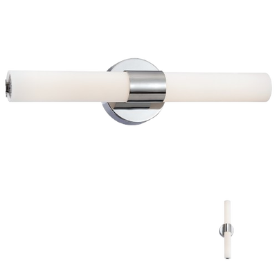 George Kovacs Saber Chrome LED Vanity P5042-077-L, View more