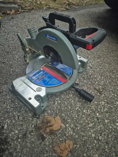 Compound mitre saw 10" , View more
