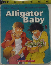 Robert Munsch BOARD Books - Alligator Baby & Hugs