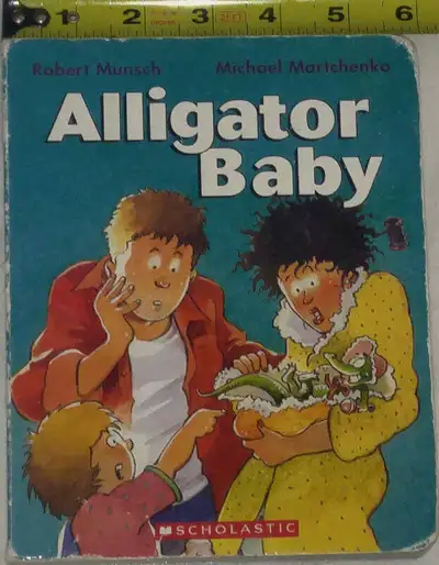 Robert Munsch BOARD Books - Alligator Baby & Hugs, View more