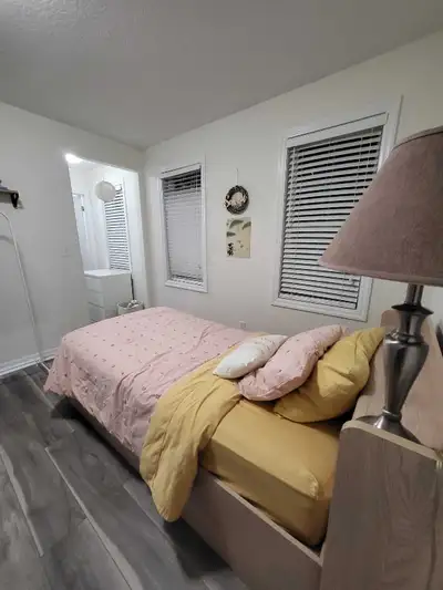 Room for rent One of two adjoining rooms available for rent at my house. -Cost: $800 per room, singl...