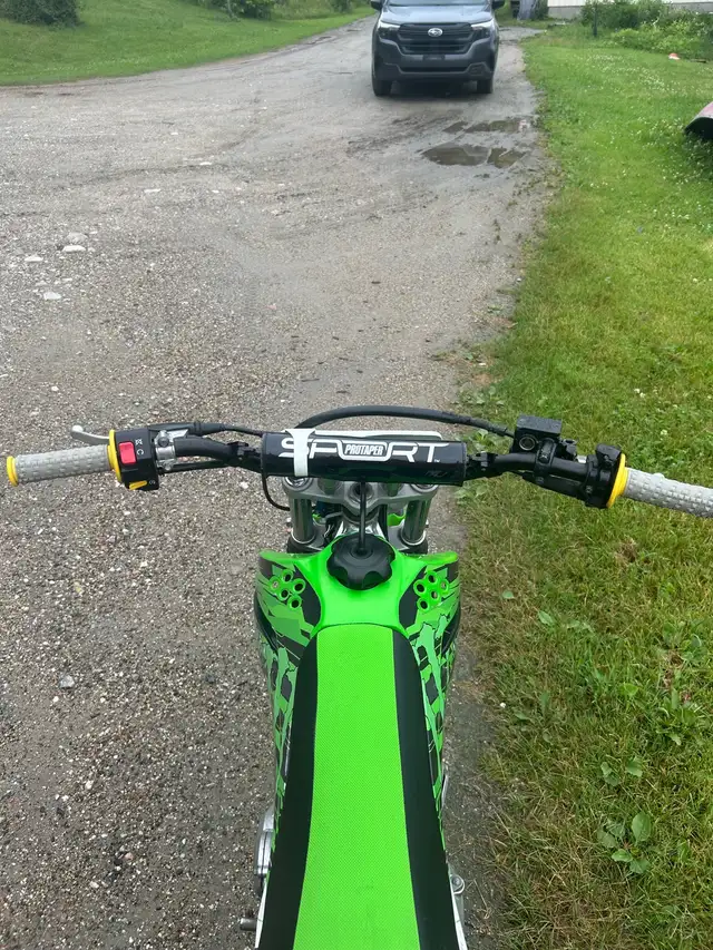 Kawasaki KLX 140L 2018 in Dirt Bikes & Motocross in Gatineau - Image 4