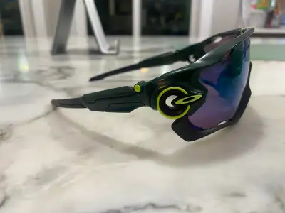 Green Oakley Jaw Breaker Glasses, View more