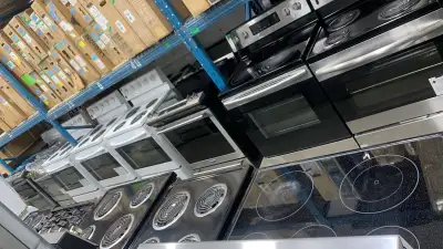 Electric & Gas Stoves for Sale | New & Used | Starting at $400, View more