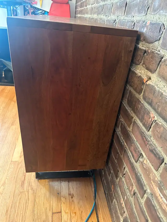 Solid acacia wood dresser | Dressers & Wardrobes | City of Montréal ...