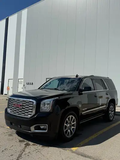 Hey I have for sale my 2018 gmc Yukon Denali 6.2L suv top of the line. Well taken care of runs and d...