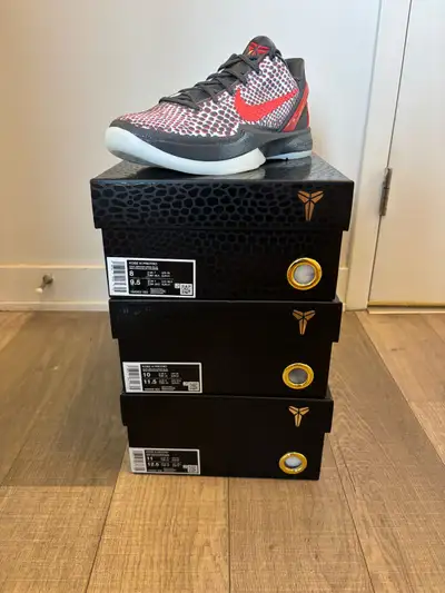 Kobe 6 Protro ASG Hollywood 3D size 8/10/11, View more
