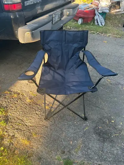 chaise  de camping pliante) finesse dépôt , View more