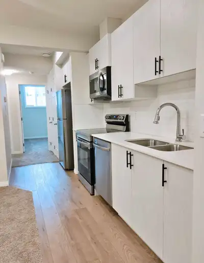 2 Bedroom 1 Bath Basement Suite with Lake Access