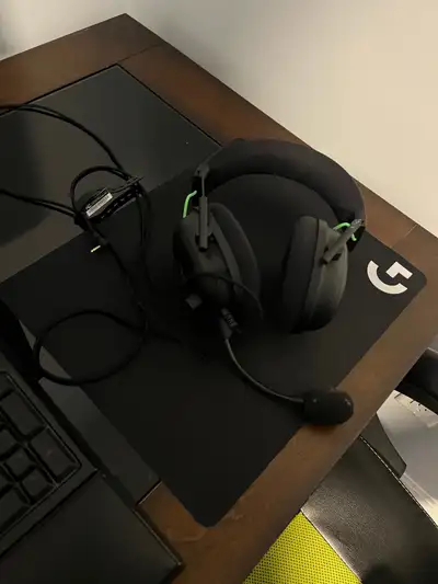 Razer Blackshark V2 Gaming Headset in great condition for $70, View more