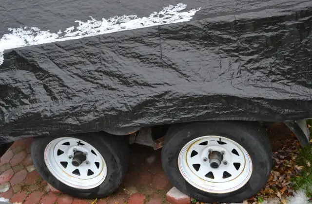 Trailer 54"x97" 2 axles in Cargo & Utility Trailers in City of Montréal - Image 7