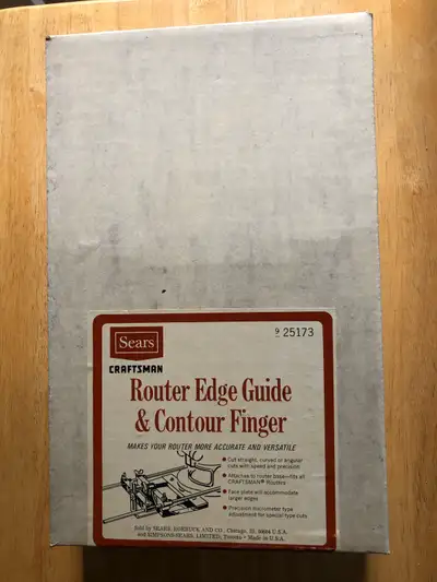 Vintage Craftsman Router Edge Guide, View more