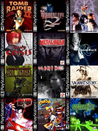 Looking for Playstation 1 games.