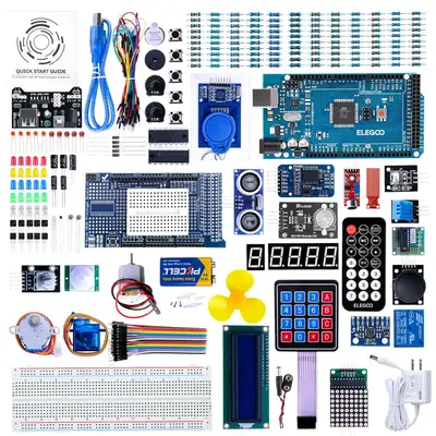 Mega kit d’électronique, Arduino, View more