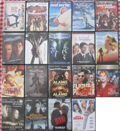 19 films de Dennis Quaid Dennis Quaid # 01 1 - Les Tiens, Les Miens Et Les Nôtres 2 - Dreamscape ( f...