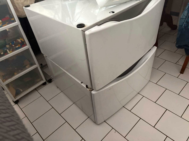 Piédestal tiroirs Whirlpool dans Laveuses et sécheuses  à Longueuil/Rive Sud - Image 2