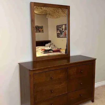 Wooden Dresser Made In Canada, View more