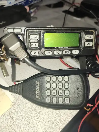 2 m 440 jet stream, must be a amateur operator