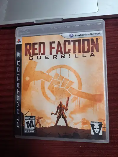 PS3 Red Faction Guerrilla Video Game (CIB), View more