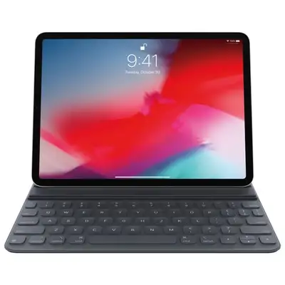 Apple MXNK2LL/A Smart Keyboard Folio for iPad Pro 11-inch (2nd/ 3rd Gen) , Air (4th/ 5th Gen) - Engl...