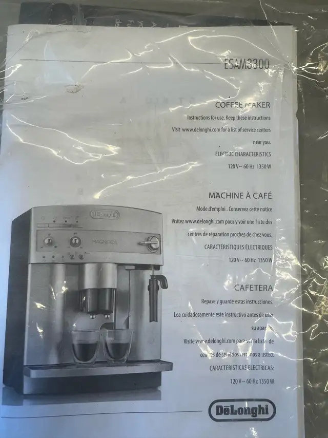 De'Longhi Espresso & Coffee Machine in Coffee Makers in Hamilton - Image 10