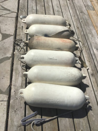 6 boat fenders (buoys) for sale