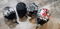 Dirt bike or quad helmets 