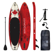 10.5ft Inflatable Stand up Canada Paddle Board 10.5'x32"x6"